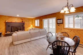 Riverfront Cabin with Yard in Schroon Lake!